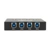 Tripp Lite U359-004 interface hub USB 3.2 Gen 1 (3.1 Gen 1) Type-A 5000 Mbit/s Black4