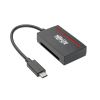 Tripp Lite U438-CF-SATA-5G card reader USB 3.2 Gen 1 (3.1 Gen 1) Type-C Black1