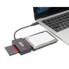 Tripp Lite U438-CF-SATA-5G card reader USB 3.2 Gen 1 (3.1 Gen 1) Type-C Black2