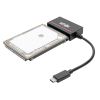 Tripp Lite U438-CF-SATA-5G card reader USB 3.2 Gen 1 (3.1 Gen 1) Type-C Black4