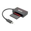 Tripp Lite U438-CF-SATA-5G card reader USB 3.2 Gen 1 (3.1 Gen 1) Type-C Black5