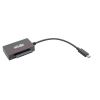 Tripp Lite U438-CF-SATA-5G card reader USB 3.2 Gen 1 (3.1 Gen 1) Type-C Black8