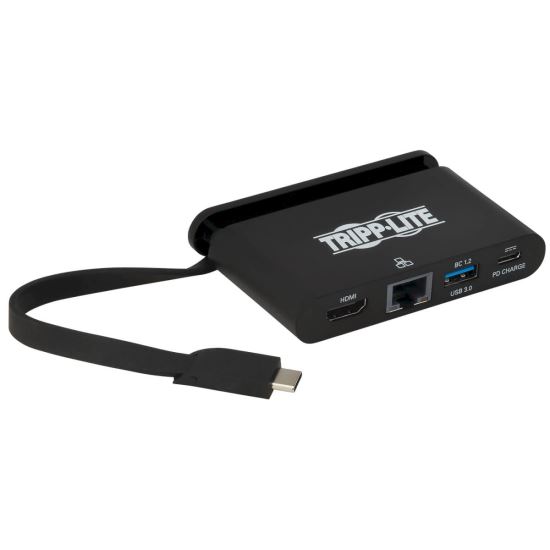 Tripp Lite U444-T6N-H4GUBC USB graphics adapter 3840 x 2160 pixels Black1