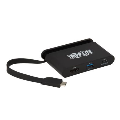 Tripp Lite U444-T6N-H4UBC USB graphics adapter 3840 x 2160 pixels Black1