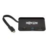 Tripp Lite U444-T6N-H4UBC USB graphics adapter 3840 x 2160 pixels Black4