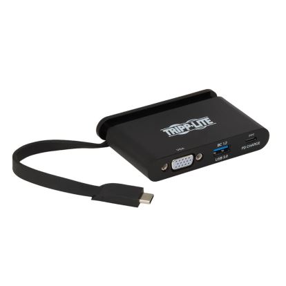 Tripp Lite U444-T6N-VUBC USB graphics adapter 1920 x 1200 pixels Black1