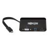 Tripp Lite U444-T6N-VUBC USB graphics adapter 1920 x 1200 pixels Black4