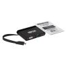 Tripp Lite U444-T6N-VUBC USB graphics adapter 1920 x 1200 pixels Black8
