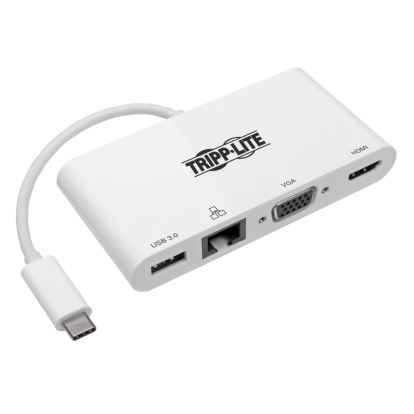 Tripp Lite U444-06N-HV4GU USB graphics adapter White1