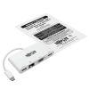 Tripp Lite U444-06N-HV4GU USB graphics adapter White8