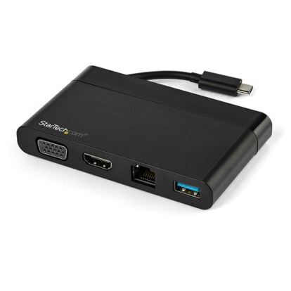 StarTech.com DKT30CHVCM notebook dock/port replicator Wired USB 3.2 Gen 1 (3.1 Gen 1) Type-C Black1