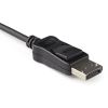 StarTech.com DP2HD4K60H video cable adapter 4.8" (0.122 m) DisplayPort HDMI Type A (Standard) Black3