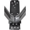 StarTech.com FPWARPS TV mount 75" Black, Silver4