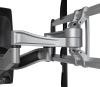 StarTech.com FPWARPS TV mount 75" Black, Silver5