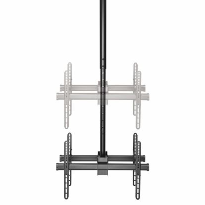 StarTech.com FPCEILBTB signage display mount 75" Black 5