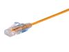 Monoprice 33273 networking cable Orange 300" (7.62 m) Cat6a1