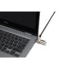 Kensington Slim N17 Serialized Combination Laptop Lock for Wedge-Shaped Slots5