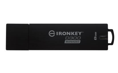 Kingston Technology IronKey D300 USB flash drive 16 GB USB Type-A 3.2 Gen 1 (3.1 Gen 1) Black1
