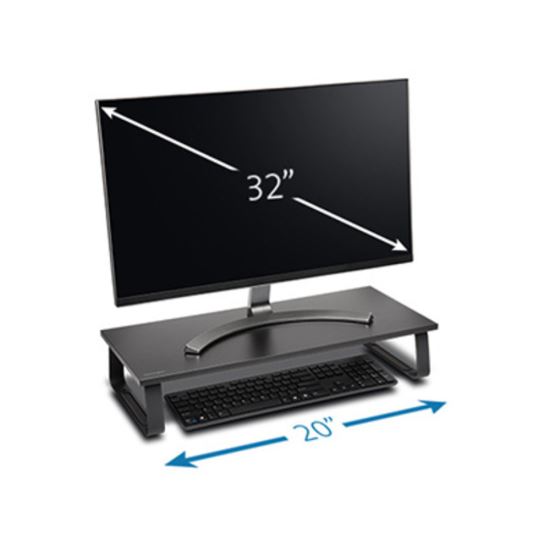 Apollo Office Systems. Kensington Extra Wide Monitor Stand