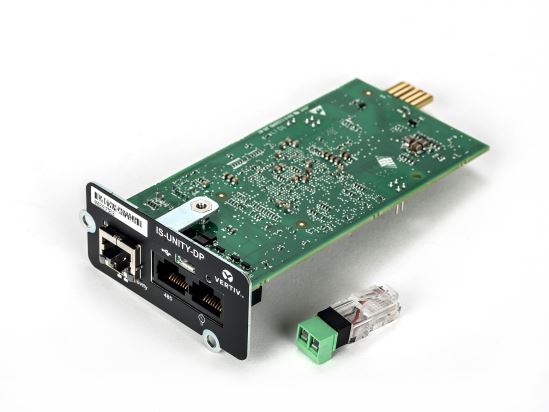 Vertiv Liebert IS-UNITY-DP network card Internal Ethernet 100 Mbit/s1