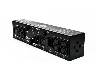 Vertiv 2U MicroPod External maintenance Bypass power distribution unit (PDU) 19 AC outlet(s) Black1