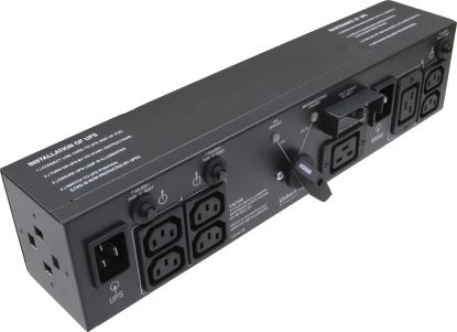 Vertiv MP2-220L power distribution unit (PDU) 4 AC outlet(s) 2U Black1