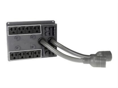 Liebert PD2-101 power distribution unit (PDU) 10 AC outlet(s) Black1