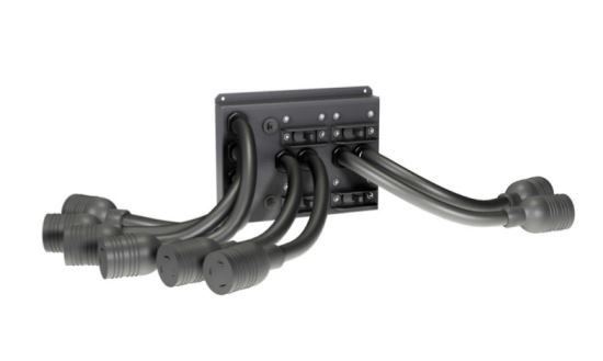 Liebert PD2-106 power distribution unit (PDU) 8 AC outlet(s) Black1