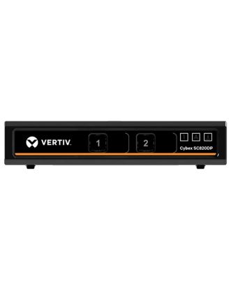 Vertiv Cybex SC820DP KVM switch Black1
