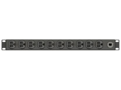 Vertiv VP9563 power distribution unit (PDU) 10 AC outlet(s) Black1