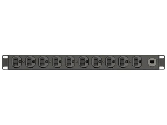 Vertiv VP9563 power distribution unit (PDU) 10 AC outlet(s) Black1