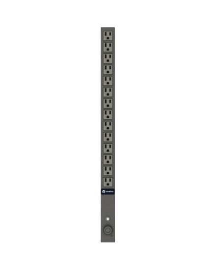 Vertiv VP9567 power distribution unit (PDU) 14 AC outlet(s) Black1