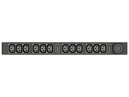 Vertiv VP9571A power distribution unit (PDU) 12 AC outlet(s) Black1