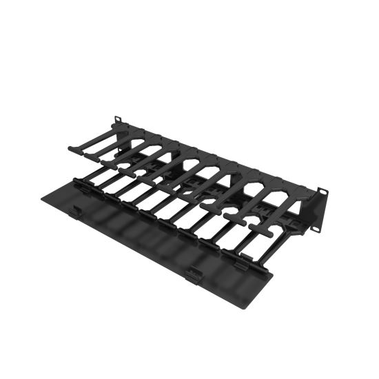 Vertiv VRA1022 rack accessory Cable management panel1