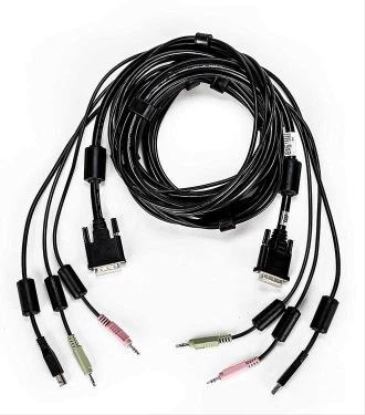 Vertiv Avocent CBL0119 KVM cable Black 118.1" (3 m)1