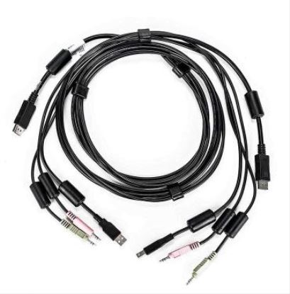Vertiv Avocent CBL0122 KVM cable Black 70.9" (1.8 m)1