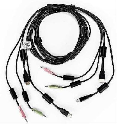 Vertiv Avocent CBL0126 KVM cable Black 70.9" (1.8 m)1