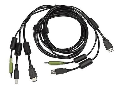 Vertiv CBL0162 KVM cable Black 70.9" (1.8 m)1