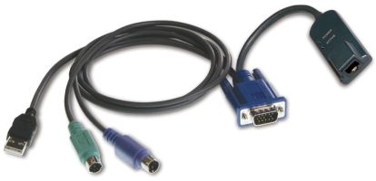 Vertiv Avocent DSAVIQ-PS2M KVM cable Black1