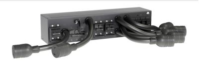 Liebert PD2-005 power distribution unit (PDU) 6 AC outlet(s) Black1