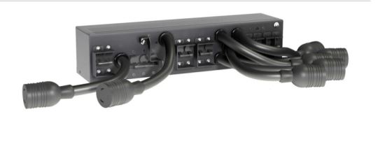 Liebert PD2-005 power distribution unit (PDU) 6 AC outlet(s) Black1