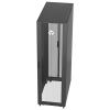 Vertiv VR Rack VR3100 rack cabinet 42U Freestanding rack Black, Transparent2