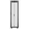 Vertiv VR Rack VR3100 rack cabinet 42U Freestanding rack Black, Transparent4