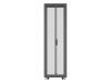 Vertiv VR3100SP rack cabinet 42U Freestanding rack Black, Transparent4