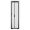 Vertiv VR3107 rack cabinet 48U Freestanding rack Black, Transparent4