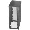 Vertiv VR3150 rack cabinet 42U Freestanding rack Black, Transparent2