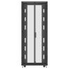 Vertiv VR3150 rack cabinet 42U Freestanding rack Black, Transparent4