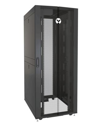 Vertiv VR3150SP rack cabinet 42U Freestanding rack Black, Transparent1