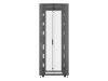 Vertiv VR3150SP rack cabinet 42U Freestanding rack Black, Transparent3