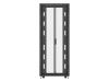 Vertiv VR3150SP rack cabinet 42U Freestanding rack Black, Transparent4